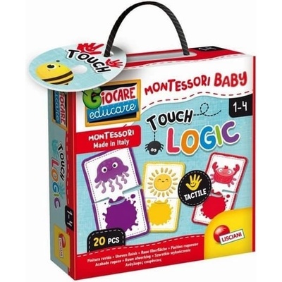 Lisciani Montessori Baby Touch Logika – Sleviste.cz