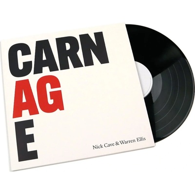 Nick Cave & Warren Ellis • Carnage LP