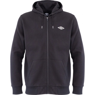 Umbro pánska mikina s kapucňou 100397146 čierna