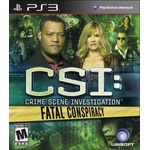 Ubisoft CSI: Crime Scene Investigation Fatal Conspiracy (PS3)