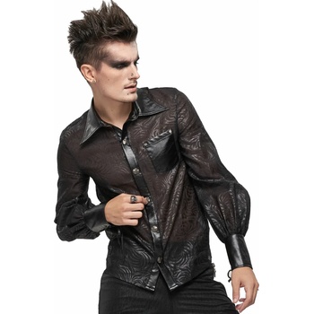 Image 1 of Devil fashion мъжка риза DEVIL FASHION - Eunomia Punk, буфан ръкави - SHT085
