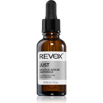 Revox JUST Salicylic Acid 2% Anhydrous ексфолиращ и пилинг серум за лице 30ml