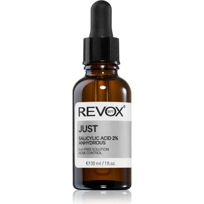Revox JUST Salicylic Acid 2% Anhydrous ексфолиращ и пилинг серум за лице 30ml
