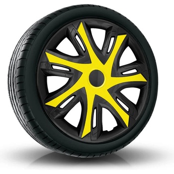 Image 1 of NRM капаци 15" n-power жълто-черен 4брой (vtv-pu-22894)