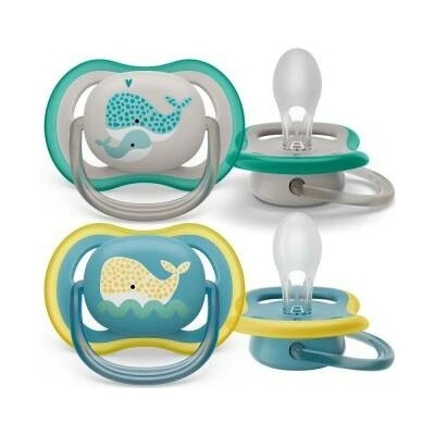 Philips AVENT Dudlík Ultra air velryba