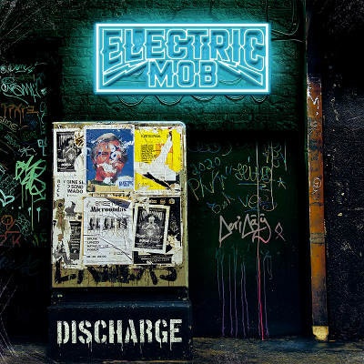 ELECTRIC MOB - DISCHARGE CD
