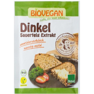 Biovegan Bio kvásek sušený extrakt 30 g