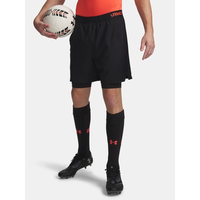 Мъжки къси панталони Under Armour UA Vanish Woven 2in1 Sts-BLK Under Armour | Cheren | МЪЖЕ | XS