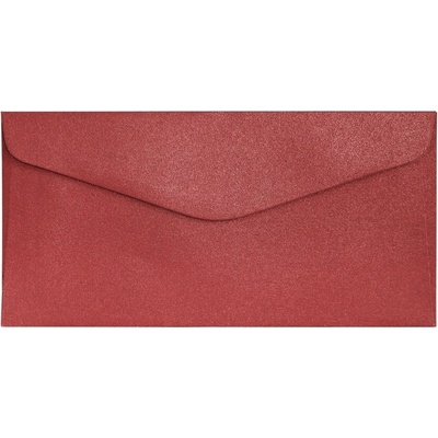 Galeria Papieru obálky DL Pearl červená K 150g, 10ks