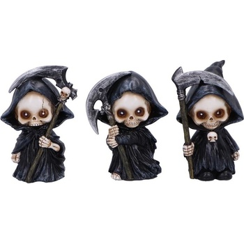 Nemesis Now Комплект статуетки Nemesis Now Adult: Gothic - Trio of Terror, 9 cm (U7283C25)