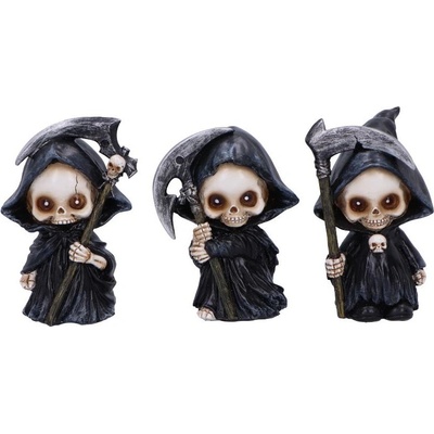 Nemesis Now Комплект статуетки Nemesis Now Adult: Gothic - Trio of Terror, 9 cm (U7283C25)
