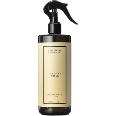 Cereria Mollá Bytový sprej krémový Moroccan Cedar (Home Textile & Room Spray) 500 ml