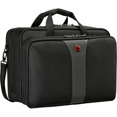 WENGER LEGACY ECO, trojitá 17", černá/šedá 612260
