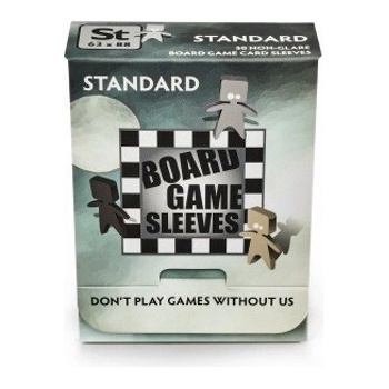 Board Games Sleeves Non-Glare Standard 63x88mm 50 ks