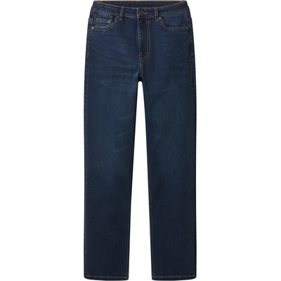 Esmara Dámské termo džíny Straight Fit modré – Zboží Dáma