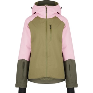 Stoic Дамско ски яке Stoic Women's MountainWool AsplidenSt. III Ski Jacket - Orchid Rose / Multi - размер XL (104-6192-0315)