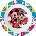 Qx impex kft Пластмасова чиния IRIS Licence Mickey 674367 (674367)