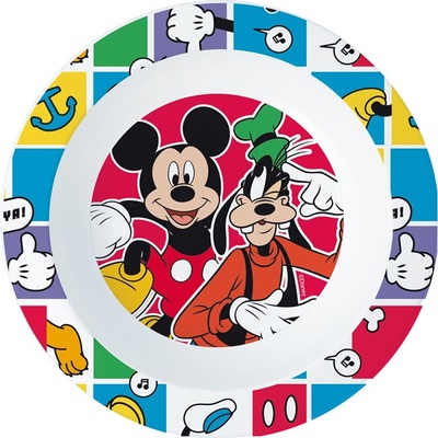 Qx impex kft Пластмасова чиния IRIS Licence Mickey 674367 (674367)