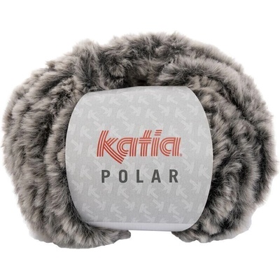 Katia Polar 85 Grey Pletacia priadza