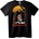 NOONEBRAND Тениска Шеф на Мафията: Светът е Твой - 7XL, Black