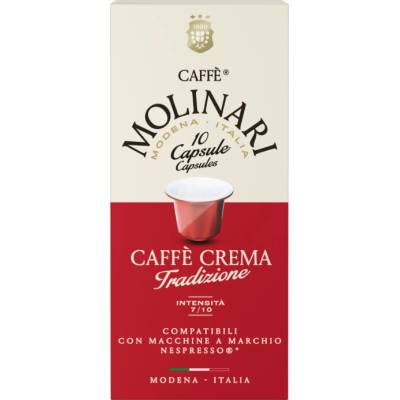 Caffé MOLINARI Nespresso Tradizione 10 ks