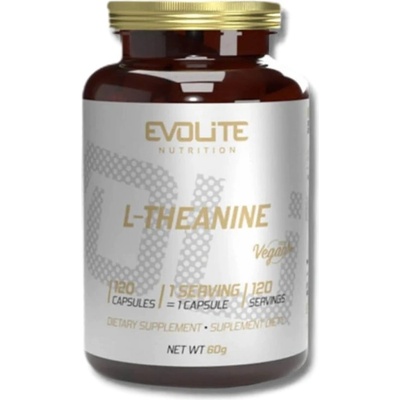 Evolite L-Theanine 200 mg [60 капсули]