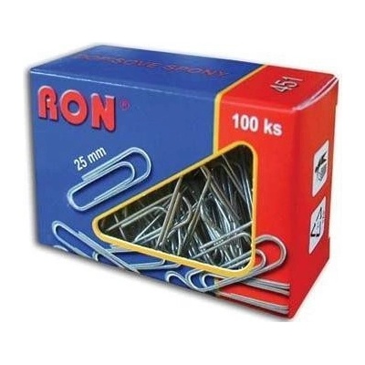 Spona dopisná pozinkovaná RON č. 451