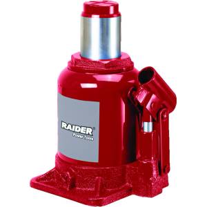 Raider Power Tools RAIDER RD-HB20L 300112 Крик хидравличен нископрофилен тип бутилка 20t (300112)