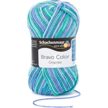 Schachenmayr Bravo Color 02134 Lagoon Плетива прежда (9801421-02134-SCHACHENMAYR)