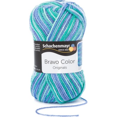 Schachenmayr Bravo Color 02134 Lagoon Плетива прежда (9801421-02134-SCHACHENMAYR)