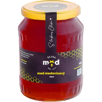 Elisa Med lesní 950 g