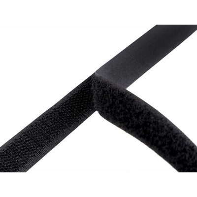 Suchý zip háček + plyš šíře 16 mm balení 25 METRŮ - 1 bílá