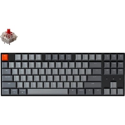 Keychron K8 TKL Gateron Hot-Swappable Red Switch Mechanical K8-H1