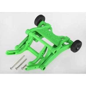Traxxas комплект колела за wheelie зелена