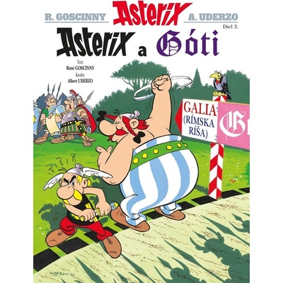 Asterix III: Asterix a Góti René Goscinny, Albert Uderzo ilustrácie