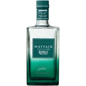Mayfair London Dry Gin 40% 0,7 l (holá láhev)
