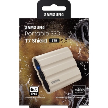 Samsung T7 Shield 2TB, MU-PE2T0K/EU