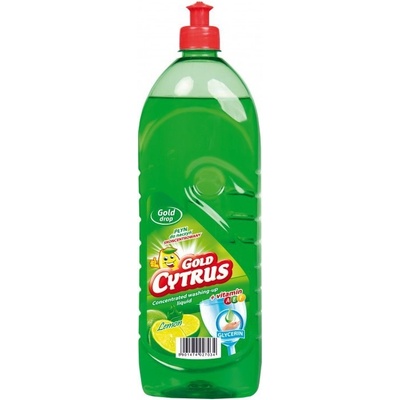 Gold drop Wixx Citrus Prostriedok na umývanie riadu 1 l