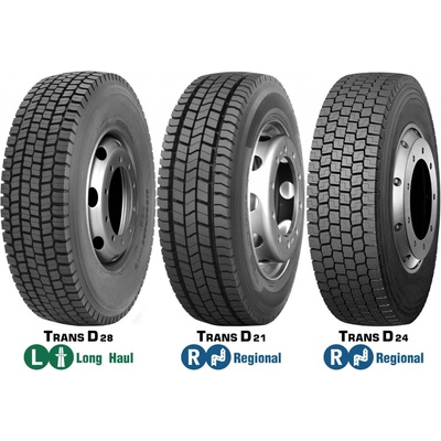 Trazano Trans D 205/75 R17.5 124/122M