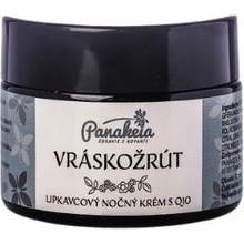 Panakeia Vráskožrút Lipkavcový nočný krém s Q10 30 ml