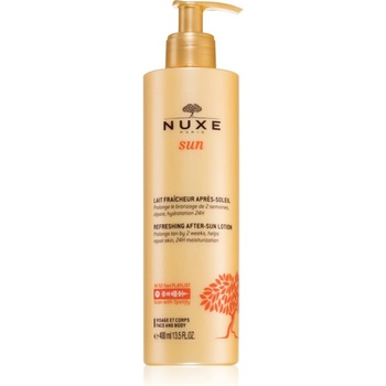 NUXE Sun Refreshing After-Sun Lotion мляко след загар за лице и тяло 400ml