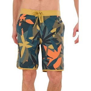 Fundango Бански гащета Fundango Neal swimming shorts - Multicolor (Beige Amazonia)