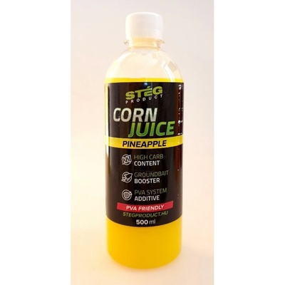 Stég Corn Juice 500ml - PINEAPPLE