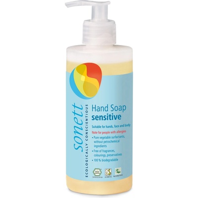 Sonett tekuté mýdlo Sensitive 300 ml