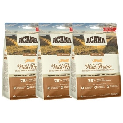 ACANA Wild Prairie Cat 3 x 340 g