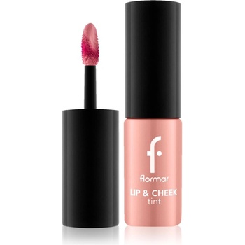 Flormar Lip & Cheek Tint течен руж за устни и скули цвят 004 Princess 6.7ml