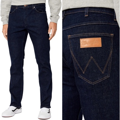 Wrangler Greensboro pánske rifle rovného strihu