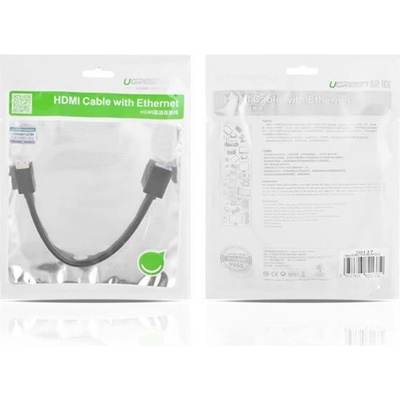 UGREEN Адаптер мъжко mini HDMI към женско HDMI - Ugreen mini HDMI Male to HDMI Female Adapter (20137)