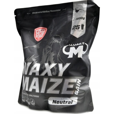 Mammut Nutrition Amylopektin Waxy Maize Gain 1500 g