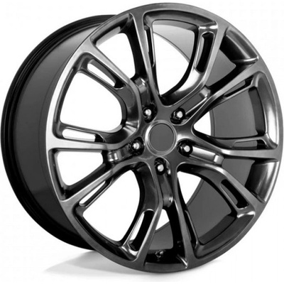 Performance Replicas PR137 8x17 5x127 ET34 silver gray